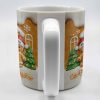 Our First Christmas Together Gingerbread Couple - Personalized Custom Coffee Mug - CPL998_MG