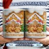 Our First Christmas Together Gingerbread Couple - Personalized Custom Coffee Mug - CPL998_MG
