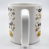 Our First Father's Day Together, Beer Mug and Baby Bottle - Personalized Custom Coffee Mug - DAD126_MG