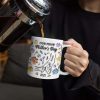 Our First Mother's Day - 3D Inflated Effect Printed Mug, Personalized White Edge-to-Edge Mug