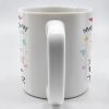 Our First Mother's Day, Mom and Lucia Together, Baby Feet and Hearts - Personalized Custom Coffee Mug - MOM094_MG