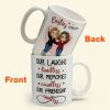 Our Friendship Is Endless - Personalized Mug