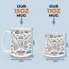 Our Friendship Is The Greatest Gift - Bestie Personalized Custom 3D Inflated Effect Printed Mug - Gift For Best Friends, BFF, Sisters