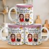 Our Friendship Knows No Bounds - Bestie Personalized Custom 3D Inflated Effect Printed Mug - Gift For Best Friends, BFF, Sisters