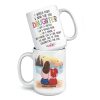 Our Hearts Are Bound Together By Laughter - Family Personalized Custom Mug - Gift For Mom, Daughter