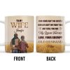 Our Home Ain't No Castle But Still You Are My Queen Forever - Personalized Custom Coffee Mug - WIF035_MG