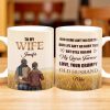 Our Home Ain't No Castle But Still You Are My Queen Forever - Personalized Custom Coffee Mug - WIF035_MG