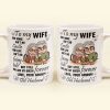 Our Home Ain't No Castle Our Life Ain't No Fairy Tale - Personalized Mug
