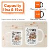 Our Home Ain't No Castle Our Life Ain't No Fairy Tale - Personalized Mug
