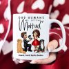 Our Humans Are Getting Married Personalized Mug, Custom Dog Cat Engagement Cup, Pet Engagement Wedding Gift