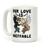 Our Love is Ineffable - Good Omens Coffee Mug
