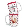 Our Love Will Always Be Timeless - Couple Personalized Custom 3D Inflated Effect Printed Mug - Christmas Gift For Husband Wife, Anniversary