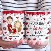 Our Love Will Always Be Timeless - Couple Personalized Custom 3D Inflated Effect Printed Mug - Christmas Gift For Husband Wife, Anniversary