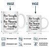 Our Memories Are Countless Our Friendship Is Endless - Personalized Mug
