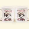 Our Mom Said We're Babies - Personalized Mug