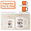 Our Mom Said We're Babies - Personalized Mug