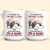 Our Mom Said We're Babies - Personalized Mug