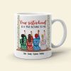 Our Sisterhood Is A True Blessing To Me Personalized Sisters Mug, Gift For Friends
