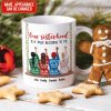 Our Sisterhood Is A True Blessing To Me Personalized Sisters Mug, Gift For Friends