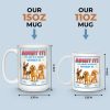 Our World Revolves Around Tiny Paws - Dog Personalized Custom Mug - Gift For Pet Owners, Pet Lovers
