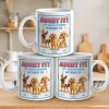 Our World Revolves Around Tiny Paws - Dog Personalized Custom Mug - Gift For Pet Owners, Pet Lovers