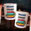 Outlander A Stack Of Books - White Mug For Book Lovers (10HUHU200422)