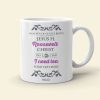 Outlander As A Lady Of Gentle Birth - Personalized White Mug