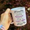 Outlander As A Lady Of Gentle Birth - Personalized White Mug