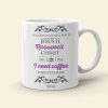 Outlander As A Lady Of Gentle Birth - Personalized White Mug