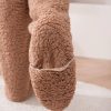 Over Knee High Fuzzy Socks