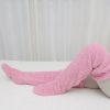 Over Knee High Fuzzy Socks