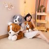Oversized Dog Plush Pillow
