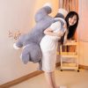 Oversized Dog Plush Pillow