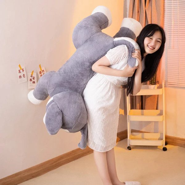 Oversized Dog Plush Pillow