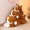Oversized Dog Plush Pillow