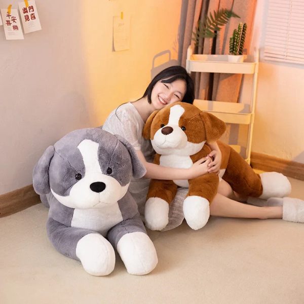 Oversized Dog Plush Pillow