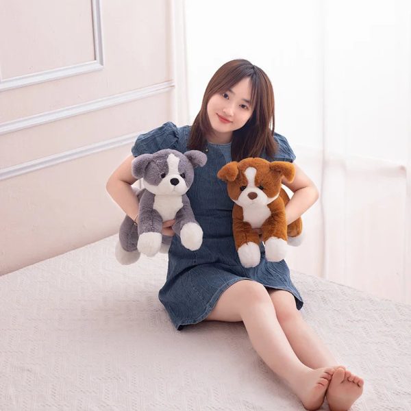 Oversized Dog Plush Pillow