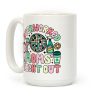 Overworked Moms Night Out Coffee Mug