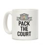 Pack The Court with Pride Coffee Mug