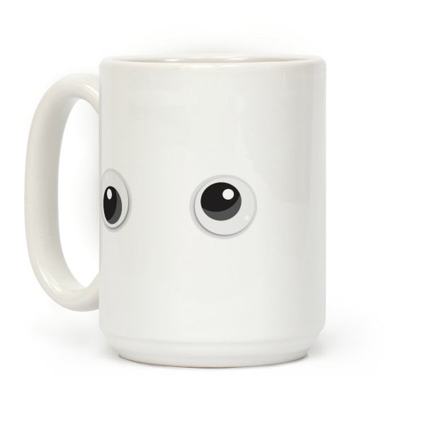 Pair of Googly Eyes Coffee Mug