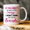Pajama Party, Personalized Mug, Funny Gifts For Bestie