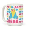 Pan-Da Bear Coffee Mug
