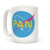 Pan Nasa Coffee Mug
