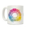 Pan Pride Color Wheel Coffee Mug