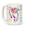Pan Pride Dragon Coffee Mug