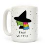 Pan Witch Coffee Mug