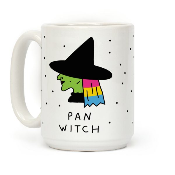 Pan Witch Coffee Mug