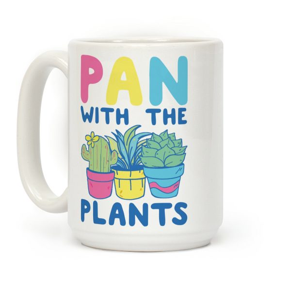 Pan with the Plants Coffee Mug