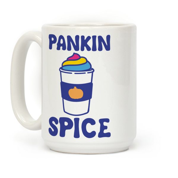 Pankin Spice Parody Coffee Mug