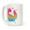 Pansexual-Dino Coffee Mug